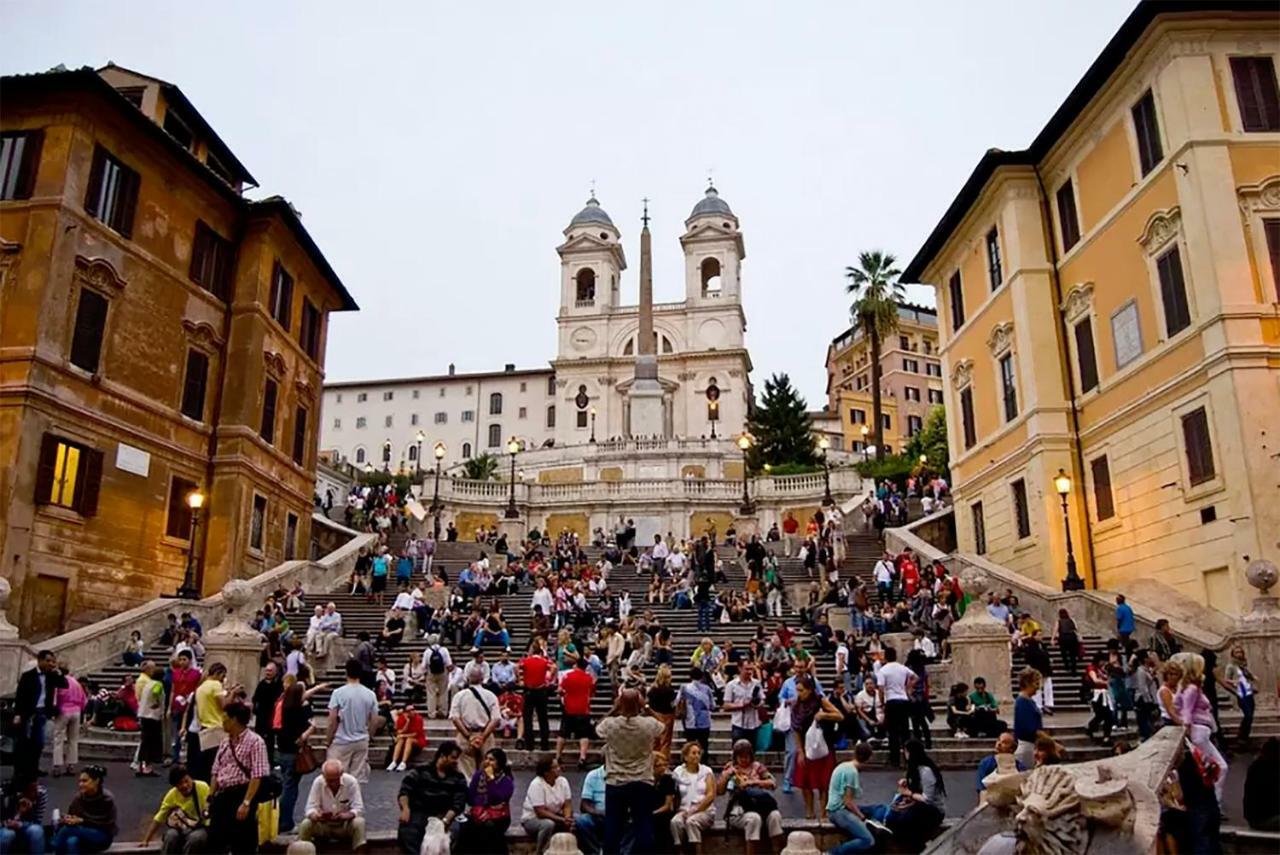 Spagna Historical By Spanish Steps Rom Exterior foto