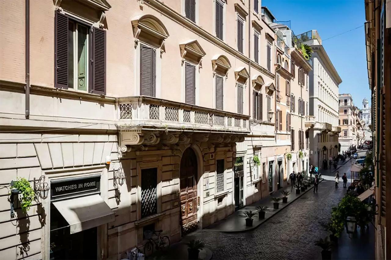 Spagna Historical By Spanish Steps Rom Exterior foto